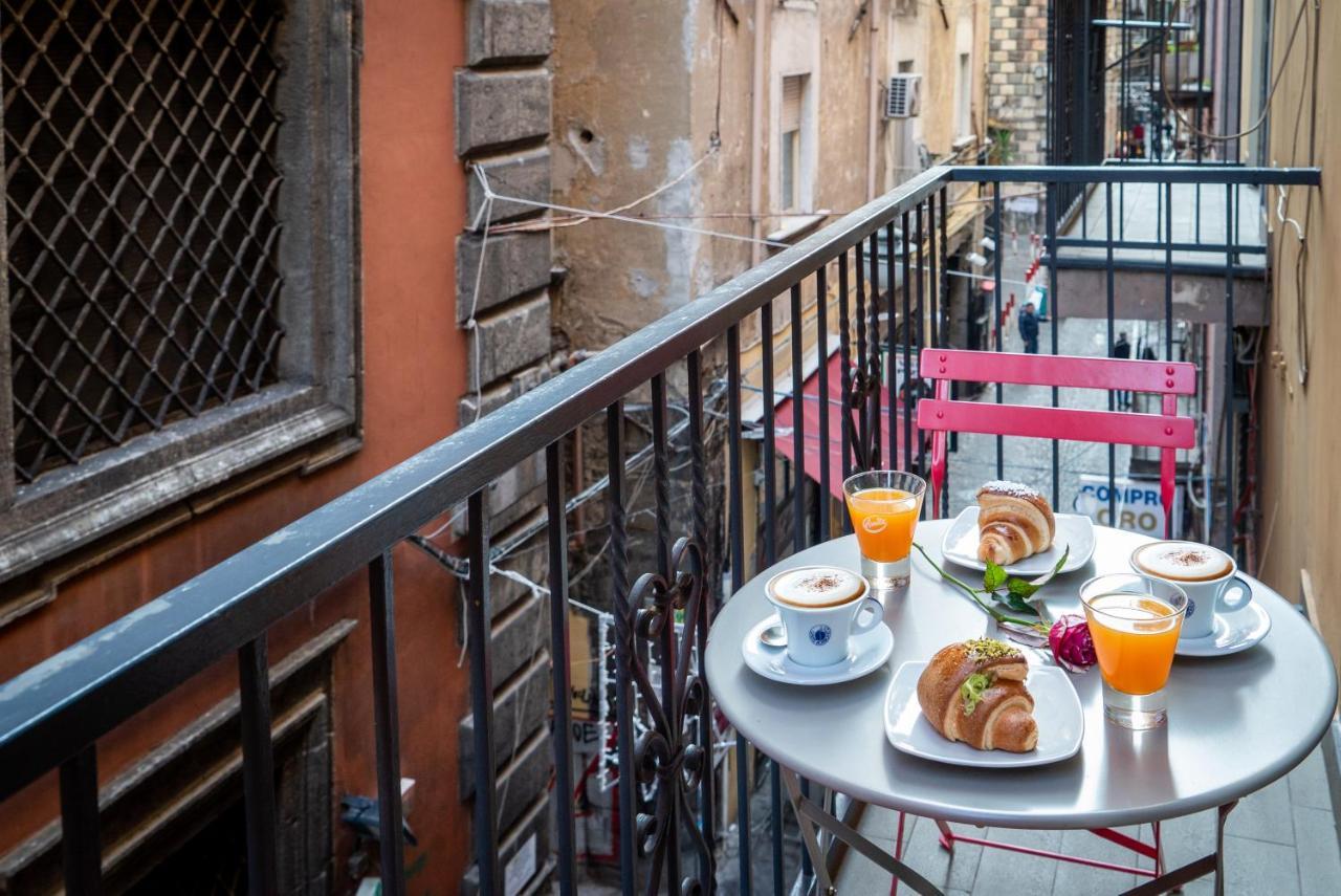 Bed and Breakfast Napoliviva Exteriér fotografie